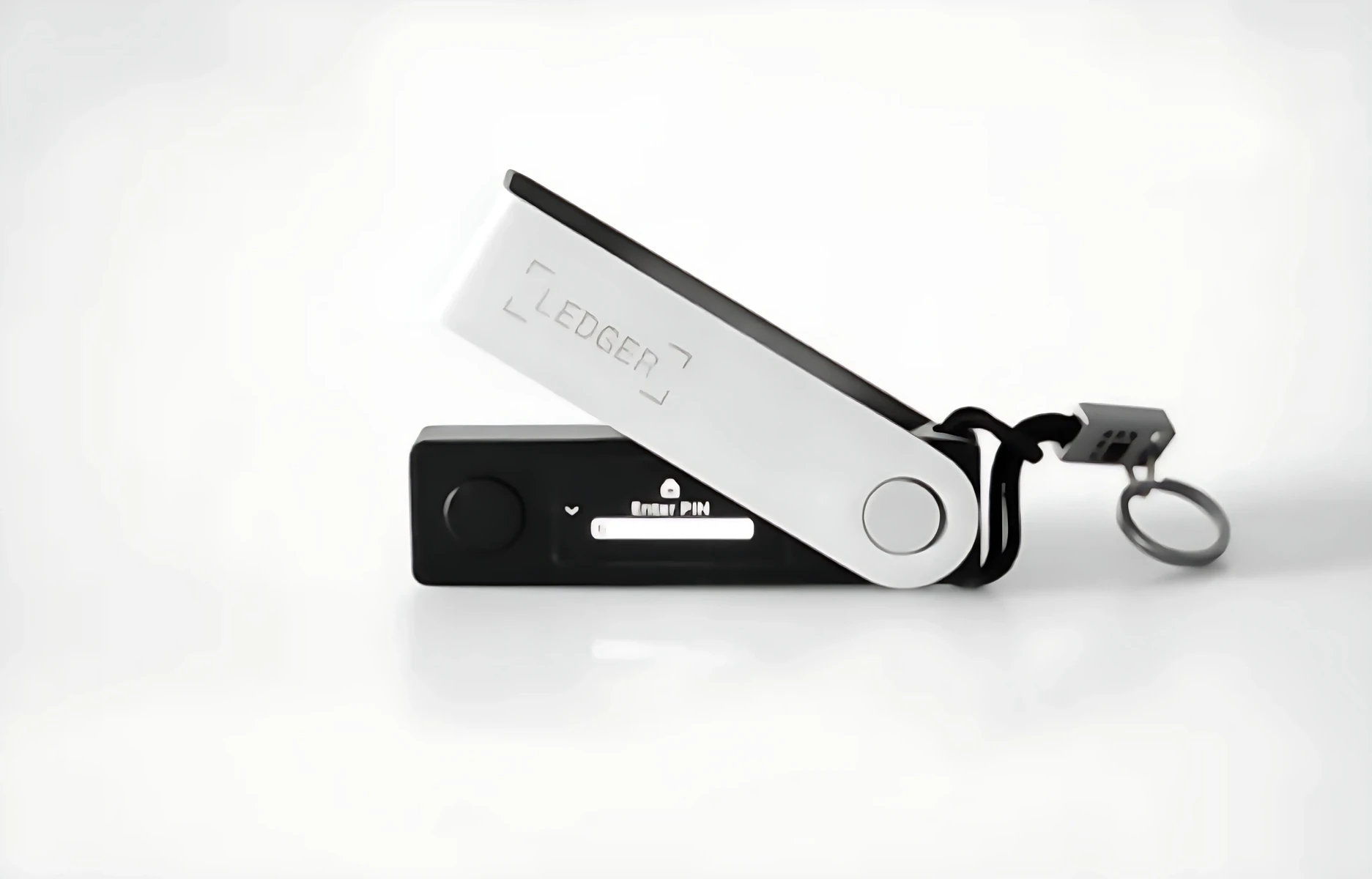 Ledger 硬件钱包服务中心主视觉