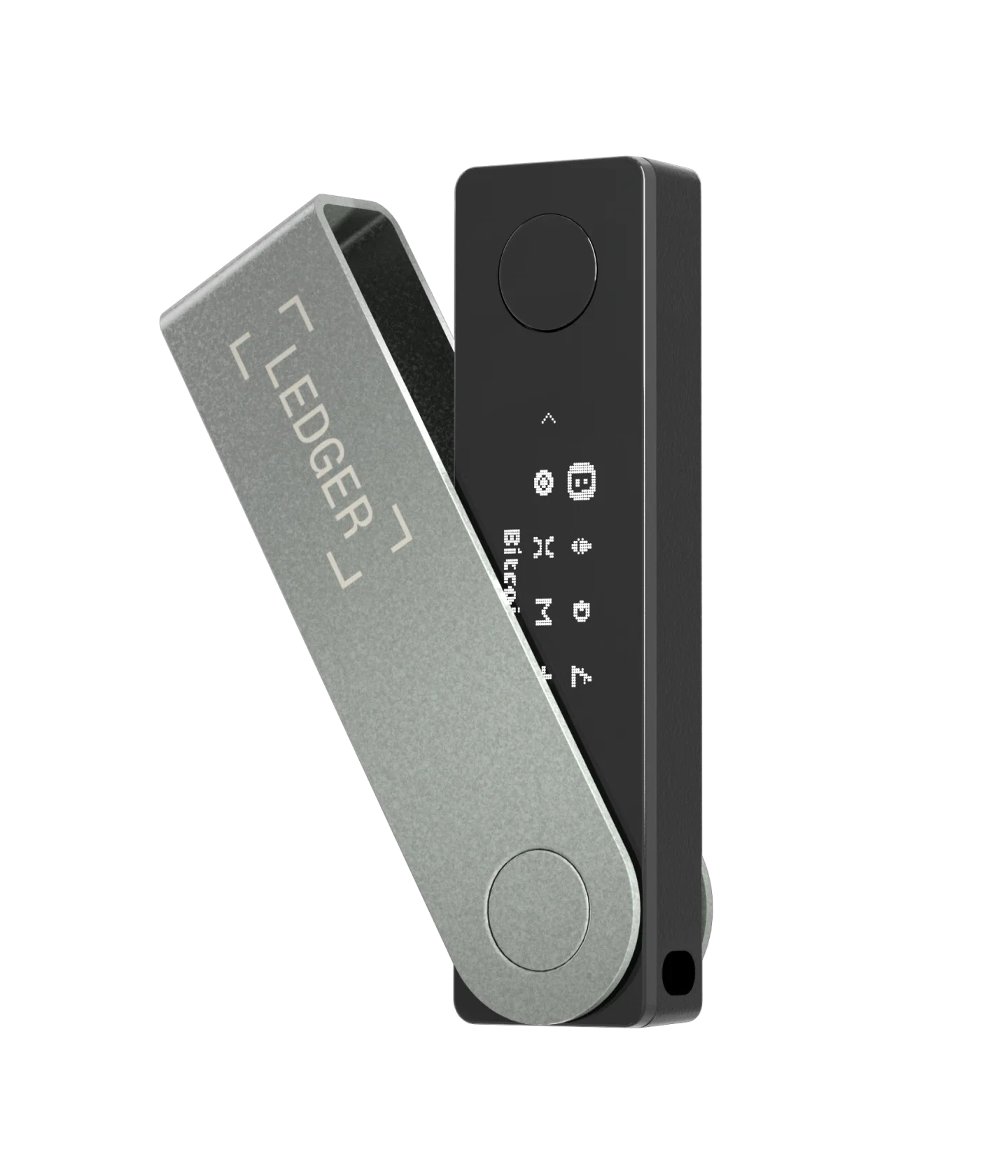 Ledger Nano X 蓝牙硬件钱包产品图
